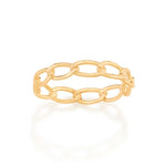 GOLD CHAIN RING CHAIN