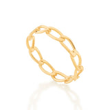 GOLD CHAIN RING CHAIN