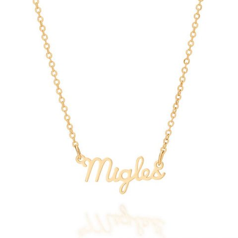 GOLD PLATED CHAIN " MIGLES"