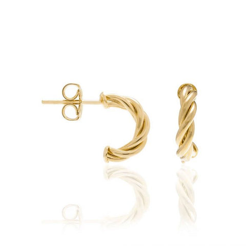 GOLD PLATED EARRING